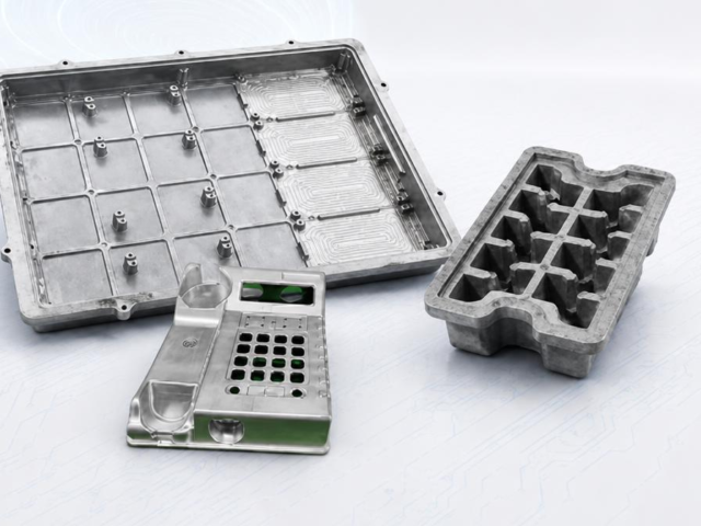 Die-cast housings